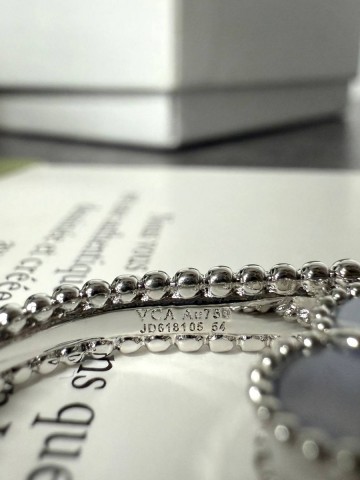Van Cleef & Arpels кольцо реверсивное #392363KP