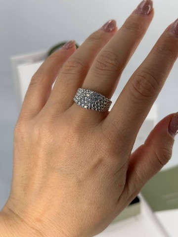 Van Cleef & Arpels Perlee кольцо #396114SI