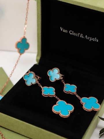 Van Cleef & Arpels серьги #397434FO