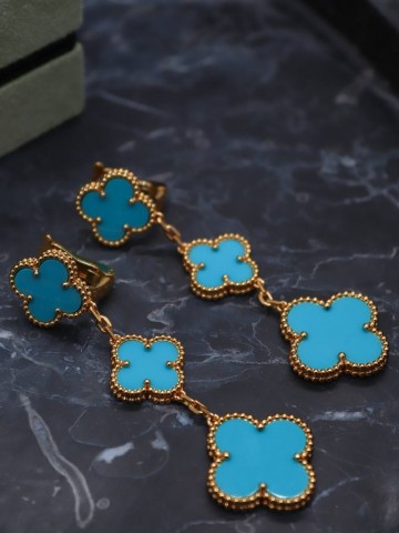 Van Cleef & Arpels серьги #397434FO
