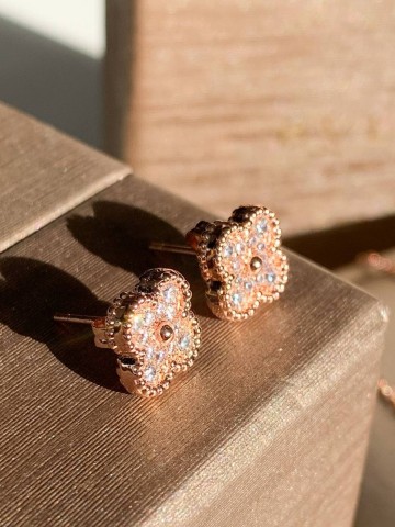 Van Cleef & Arpels серьги мини #399050MQ