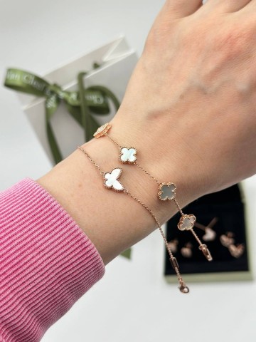 Van Cleef & Arpels браслет мини #408114CC