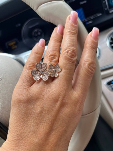 Van Cleef & Arpels кольцо #410835PU