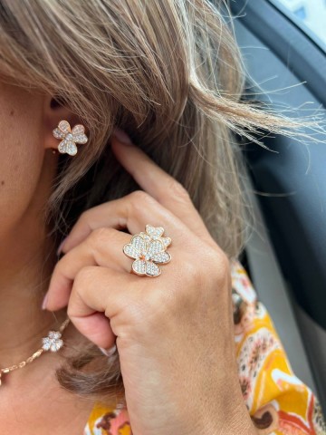 Van Cleef & Arpels кольцо #410835PU