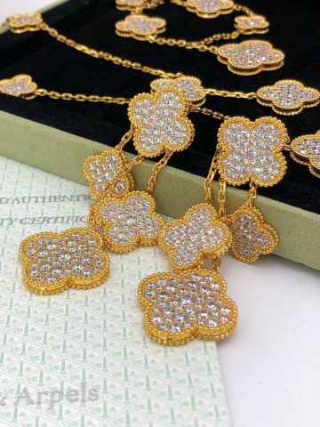 Van Cleef & Arpels серьги #411414TA