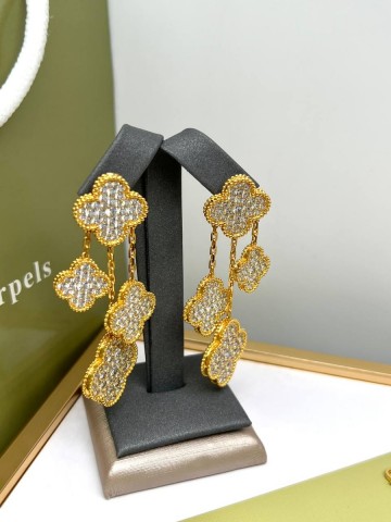 Van Cleef & Arpels серьги #411414TA