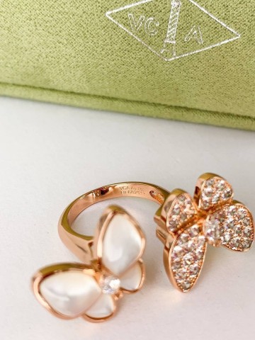 Van Cleef & Arpels кольцо #416441LX