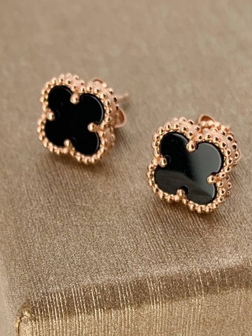 Van Cleef & Arpels серьги мини #423812GI