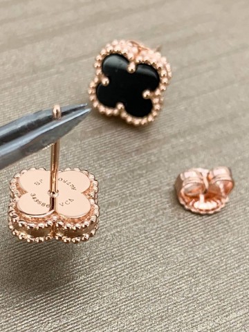 Van Cleef & Arpels серьги мини #423812GI