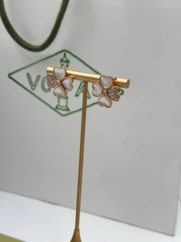 Van Cleef & Arpels серьги #440649TY