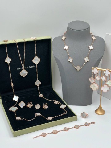 Van Cleef & Arpels серьги #441307QG