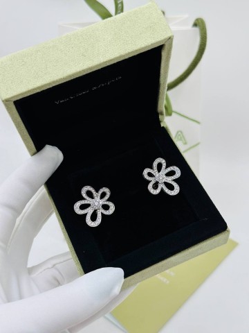 Van Cleef & Arpels серьги #453765HE