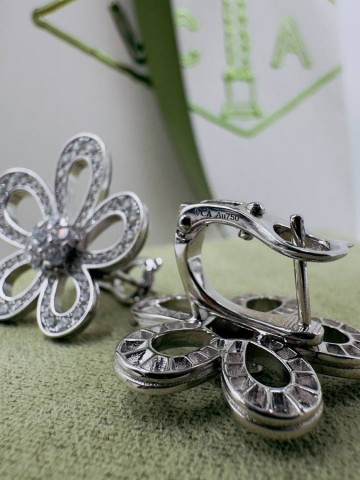 Van Cleef & Arpels серьги #453765HE