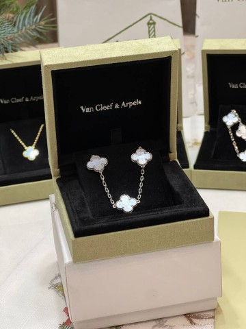 Van Cleef & Arpels Vintage Alhambra Колье #486313FO