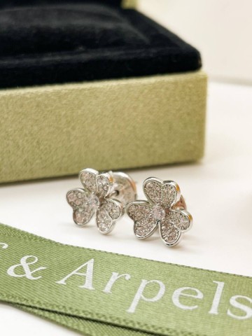 Van Cleef & Arpels серьги #493960EC