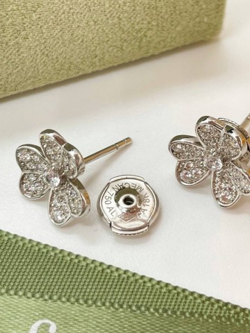 Van Cleef & Arpels серьги #493960EC