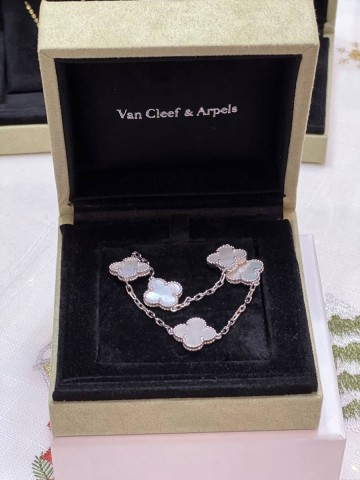 Van Cleef & Arpels Vintage Alhambra Колье #498860UI