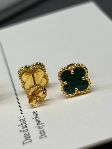 Van Cleef & Arpels серьги мини #500817WM