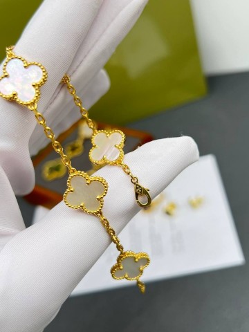 Van Cleef & Arpels Vintage Alhambra браслет #515018KC