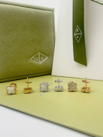 Van Cleef & Arpels серьги мини #530669LK