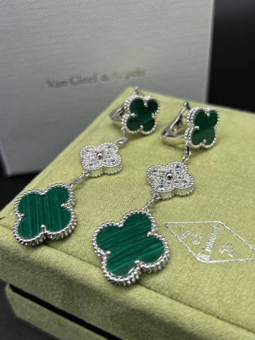 Van Cleef & Arpels серьги #541780AQ