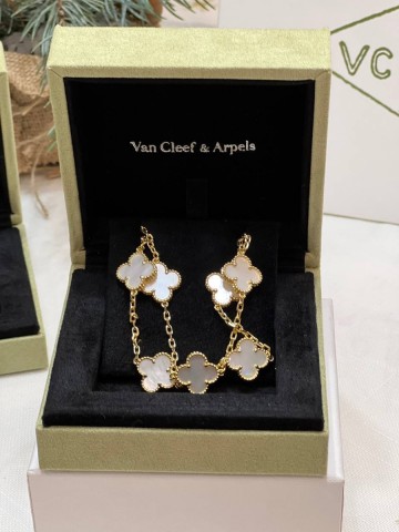 Van Cleef & Arpels Vintage Alhambra Колье #558728PS