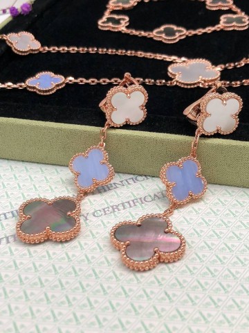 Van Cleef & Arpels серьги #583358DM