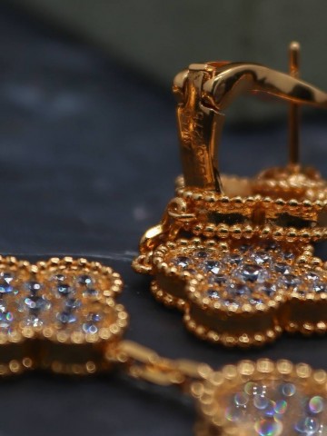 Van Cleef & Arpels серьги #596119NJ