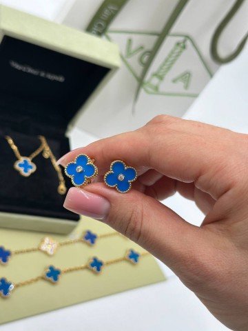 Van Cleef & Arpels серьги #604077SU