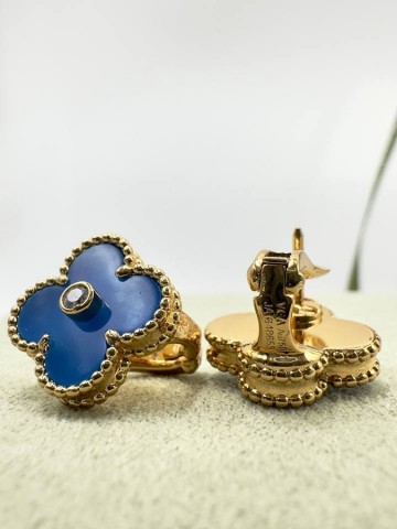 Van Cleef & Arpels серьги #604077SU