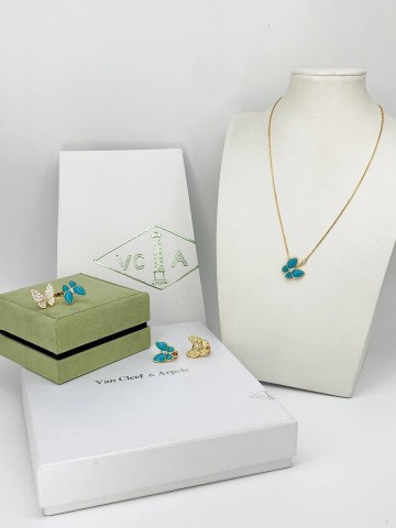 Van Cleef & Arpels серьги #605082BQ