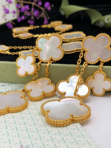 Van Cleef & Arpels серьги #609483GW