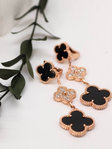 Van Cleef & Arpels серьги #611268CC