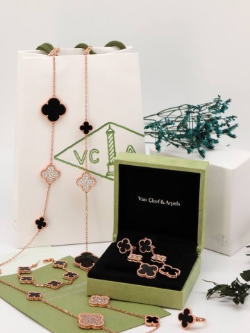 Van Cleef & Arpels серьги #611268CC