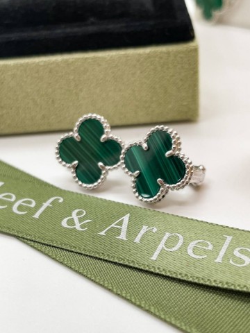 Van Cleef & Arpels серьги #616261LW