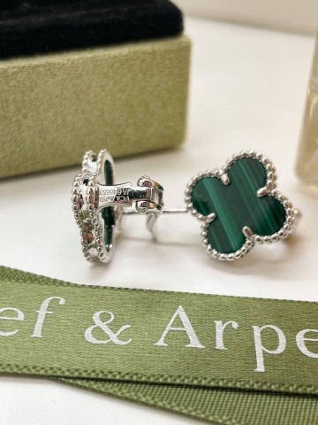 Van Cleef & Arpels серьги #616261LW