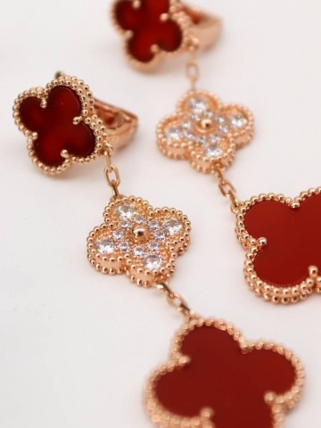 Van Cleef & Arpels серьги #624416XY