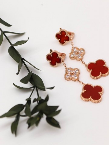 Van Cleef & Arpels серьги #624416XY