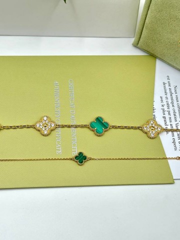 Van Cleef & Arpels браслет мини #627198DG