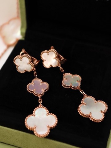 Van Cleef & Arpels серьги #634286RJ