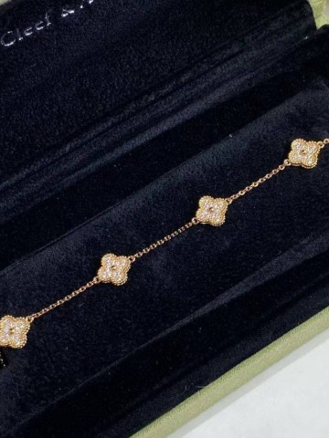 Van Cleef & Arpels браслет мини #640859KI