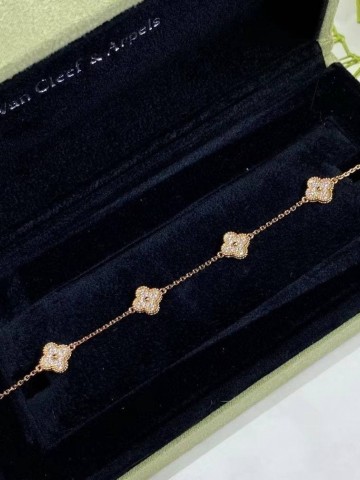 Van Cleef & Arpels браслет мини #640859KI