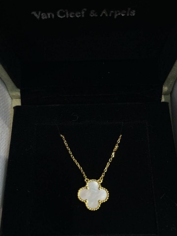Van Cleef & Arpels Vintage Alhambra подвеска #649626KZ