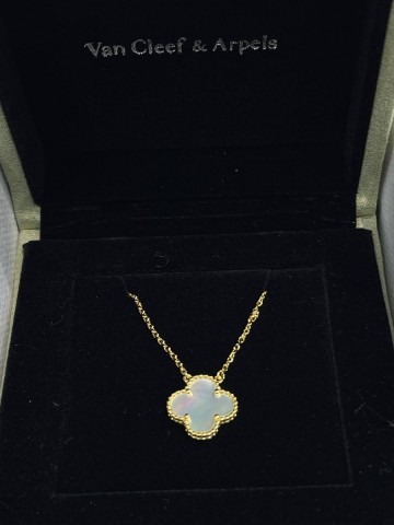 Van Cleef & Arpels Vintage Alhambra подвеска #649626KZ