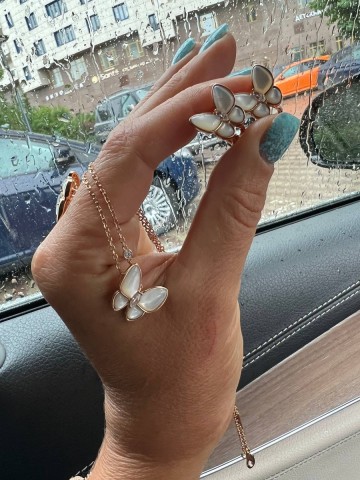 Van Cleef & Arpels серьги #656398DT