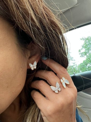 Van Cleef & Arpels серьги #656398DT