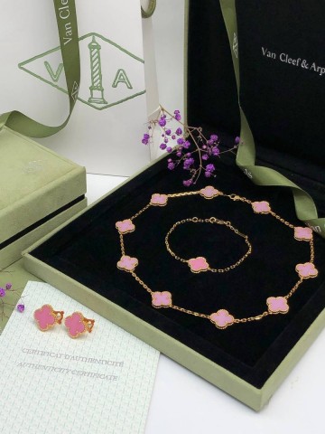 Van Cleef & Arpels серьги #658462QJ