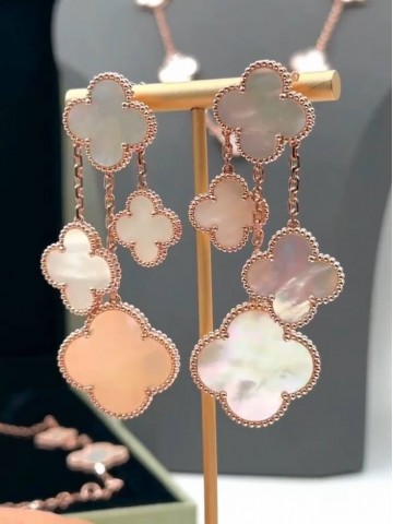 Van Cleef & Arpels серьги #669413QP