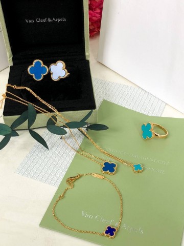 Van Cleef & Arpels подвеска мини #703049UL