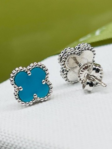 Van Cleef & Arpels серьги мини #713431PK